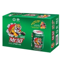 Vietnam Hoge Kwaliteit Drank Stier Originele Energie Drank Triplex 250Ml/330mlx24blikjes Klaar Om Te Exporteren