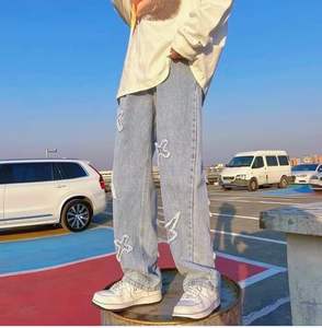 Pantalones de mezclilla cruzados Streetwear esencial para los entusiastas del Hip Hop con Low Rise y Baggy Y2K Women Cargo Styles - Product Image 1