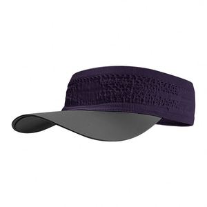 Gorra de sol para maratón, banda deportiva ancha sin costuras, alta elasticidad, secado rápido, protección solar, gorra abierta con visera suave - Product Image 5
