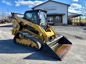 Minicargadora CAT 289D3 Usada con Motor y Rodamientos de Carga Nominal de 200 Toneladas - Product Image 5