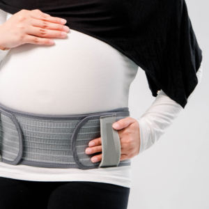 Faja de Maternidad de Bambú, una Innovación en Maternidad Diseñada con Cierres de Velcro de Bambú para Mujeres Embarazadas. - Product Image 5