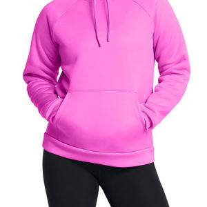 Sudaderas con capucha estampadas informales de gran tamaño de alta calidad para mujer, ropa de calle fácil de combinar para invierno con logotipo frontal al por mayor - Product Image 5