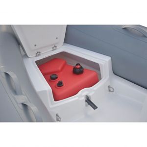 A B Inflables Mares 11 VSX Fibra de vidrio RIB 11 '4 "Barco con Y a m a H a 30 HP Motor - F30 - Product Image 6