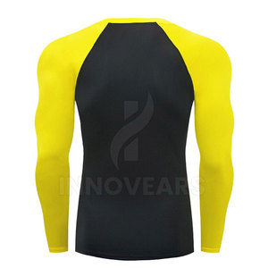 Pakistan Manufacturer Latest Design Cotton/Bamboo Fiber Breathable Short Sleeve <b>Compression</b> <b>Shirts</b> for Men - Product Image 3