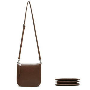 Bolso de Mano de Diseño en Cuero PU de Alta Calidad para Mujer, Nuevo Bolso de Mano Vintage de Moda para Vestido de Noche, Verano, con Bolsillo para Teléfono - Product Image 1