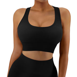 Venta al por Mayor 2026 Conjunto de Yoga Sexy con Espalda en V, Ropa Deportiva de Marca Famosa, Conjuntos de Yoga para Mujer - Product Image 1