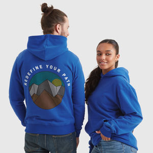 Sudaderas con capucha de invierno unisex, tejido de lana de algodón, proveedor a granel de peso pesado, Sudadera con capucha de ropa informal con serigrafía de logotipo personalizado de Bangladesh - Product Image 5