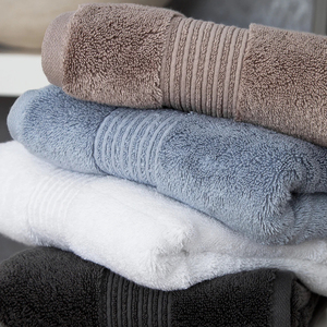 Ensemble de serviettes turques de luxe COREWELL comprenant une serviette et des draps de bain - Product Image 1