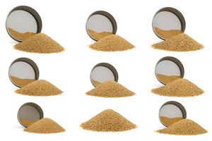 Sable de silice jaune sec à haut arrondi AFS 15-25 pour une utilisation en fonderie-Premium Grade - Product Image 2