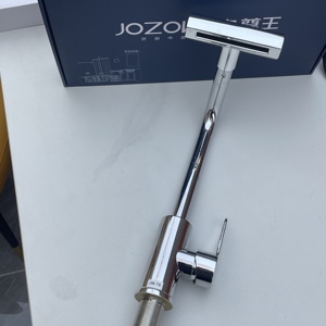 Robinet de cuisine contemporain de style moderne, mode quatre vitesses, mélangeur d'eau en céramique, robinet de cuisine pour hôtel, appartement, évier de cuisine - Product Image 3