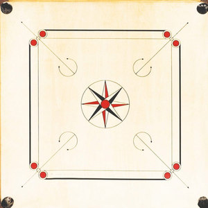 Regular Size Carrom <b>Board</b> With Round Pockets New Style Lightweight Sports Wear Carrom <b>Board</b> Sets for Sale - Product Image 5