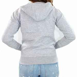 Nouveau design 2025 – Sweat à capuche zippé pour femme, 100 % coton respirant, imprimé, tricoté, style Y2K Hip Hop, qualité supérieure - Product Image 5