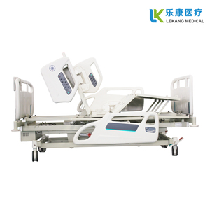 <span class=keywords><strong>Lit</strong></span> médical <span class=keywords><strong>électrique</strong></span> à rotation automatique, hauteur réglable, pour soins à domicile et hôpital, idéal pour personnes âgées et patients - Product Image 6