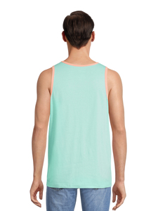 Débardeurs personnalisés de haute qualité pour hommes Propre logo Ferozi Couleur Plain Design Workout Singlet Casual Muscle Style OEM Prix de gros - Product Image 4