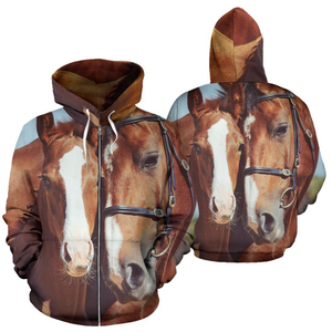 เสื้อมีฮู้ดสำหรับผู้ชายพิมพ์ลายพัฟมีซิปดีไซน์ใหม่ผ้าโพลีเอสเตอร์ระบายอากาศเป็นมิตรกับสิ่งแวดล้อมสำหรับห้องออกกำลังกายกลางแจ้ง - Product Image 1