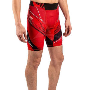 Pantalones Cortos de Compresión Ligeros para Hombre con Cintura Elástica, Diseño Casual Sólido, Material Transpirable de Secado Rápido para Entrenamiento - Product Image 4