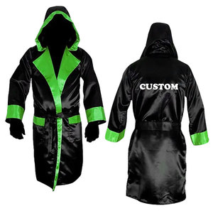 Vestido de boxeo personalizable más vendido, diseño único, equipo de artes marciales caliente, bata para hombres y mujeres - Product Image 3