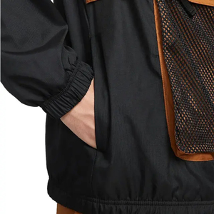 Conjunto Deportivo de 2 Piezas para Hombre, Chaqueta Cortavientos y Pantalones, Estilo Urbano, con Cierre, Colores en Contraste, Personalizable - Product Image 6