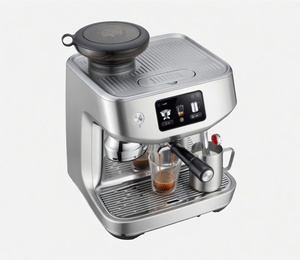 Machine à expresso professionnelle entièrement automatisée à double chaudière – Système de chauffage thermique haute vitesse de la série Elite - Product Image 4