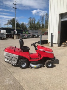 New HF 2417 ride-on lawnmower For Sale - Product Image 4