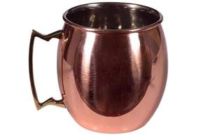 Pure <b>Copper</b> Drinking <b>Cup</b> for Water Traditional Ayurvedic Health <b>Cup</b> for Daily Use Handmade for home drinking milk at low cost - Product Image 6