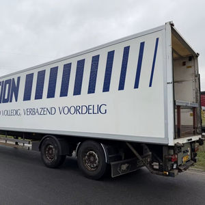 Semi-remorque benne squelette de 40 pieds, semi-remorque plateau 3 essieux - Product Image 1