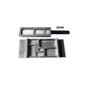 Moule à lingot de haute qualité pour la fabrication de biscuits en or, outil pour la fabrication de bijoux, vente en gros, prix le plus bas, meilleur produit pour la fabrication de bijoux - Product Image 1