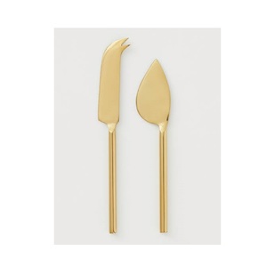 Juego de 3 cuchillos para queso de nácar con chapado en plata para el hogar y la cocina, juego de cubiertos de queso de alta calidad para gran oferta - Product Image 2