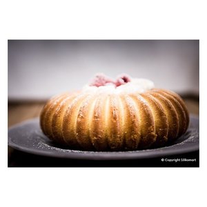 <b>Silicone</b> Donut Mold 19.5 Cm Diameter Oven Microwave Safe Dishwasher Safe Cake <b>Tools</b> - Product Image 6