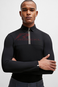 Chemises d'équitation pour hommes en gros sur mesure de haute qualité tissu de coton stretch vêtements équestres adaptés à la formation en gros - Product Image 5