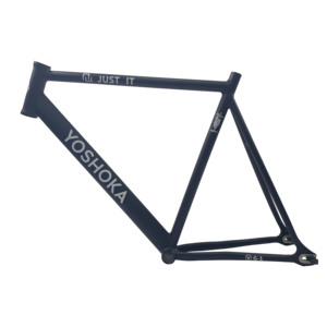 Yoshoka Duy Nhất Tốc Độ Hợp Kim Nhôm 6061 T6 Cố Định Bánh Răng Xe Đạp Đường Theo Dõi Xe Đạp Frameset Xe Đạp Khung <span class=keywords><strong>Fixie</strong></span> Xe Đạp Khung - Product Image 3