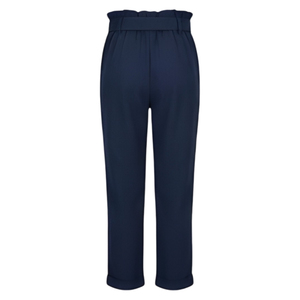 Pantalones de Trabajo Casuales de Oficina para Mujer, de Lona Transpirable de Secado Rápido con Cierre de Cordón, 100% Algodón, Cintura Media - Product Image 4