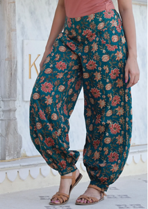 Pantalones Acapulco Modernos para Mujer, 100% Algodón, Cintura Elástica con Bolsillos y Puños en los Tobillos, Ropa Casual Cómoda para el Día a Día - Product Image 4