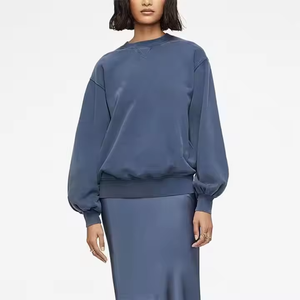 Ensemble de sweat-shirts pour hommes à manches longues délavés à l'acide, tissu de qualité supérieure, logo personnalisé, sweat-shirt pour hommes - Product Image 3