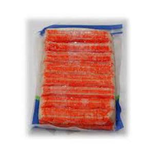 Bâton de crabe Surimi de haute qualité poisson fruits de mer aliments congelés chinois en vrac emballage de gros - Product Image 4