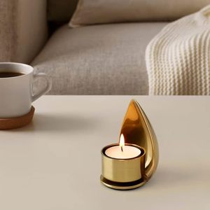 Home Accent Factory Price Modern Stick Stand Wedding Decorative <b>Candlesticks</b> Luxury Metal in <b>Brass</b> Gold Plating Candle Holder - Product Image 2