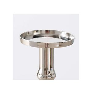 โหลเทียนโลหะแบบนอร์ดิกสุดหรูโถสีเรียบสำหรับตกแต่งโหลคอนกรีตใช้ในบ้านขายส่งเทียนคริสต์มาส - Product Image 5