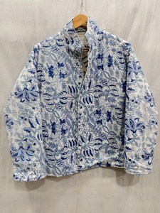 Veste Suzani brodée à la main, motif floral, style folklorique, courte, bohème, faite à la main, vêtement ethnique, veste Suzani - Product Image 3