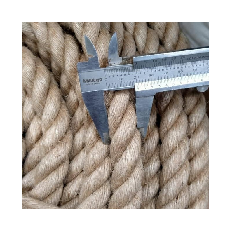 100% Jute Nature Color