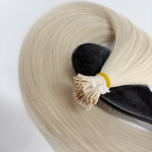 La mejor calidad Itip estilo europeo muchos colores I Tip preadherido queratina ITip extensiones de <span class=keywords><strong>cabello</strong></span> humano vietnamita - Product Image 2