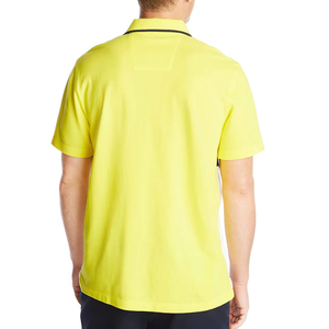 Chemise polo de golf pour homme en coton respirant à manches courtes avec logo brodé, taille plus, décontractée, pour homme, vêtements de sport d'été en plein air - Product Image 5