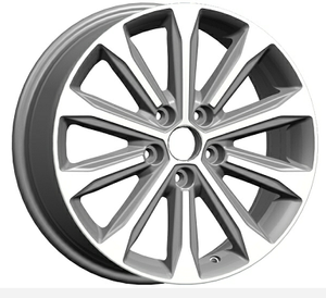 Jantes sport en alliage d'aluminium 7J larges à rayons multiples 5x114.3 5x112 5x120 pour voitures de course, moyeux de luxe pour Sonata Hybrid Sport - Product Image 1