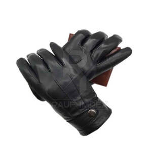Gants en cuir durables, confortables, élégants, de qualité supérieure pour hommes, travail, conduite, gants en cuir pour hommes - Product Image 3