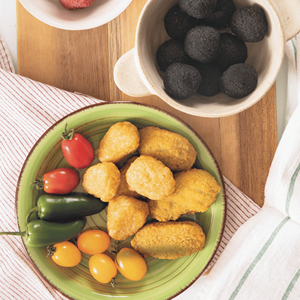 Aceitunas Rellenas con Carne Sabor Trufa, Congeladas IQF, Marca Bachetti - Product Image 5