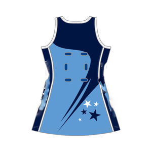 เดรสเน็ตบอลของผู้หญิงชุดเดรสเน็ตบอลผ้าซับลิเมชันชุดกีฬา - Product Image 4