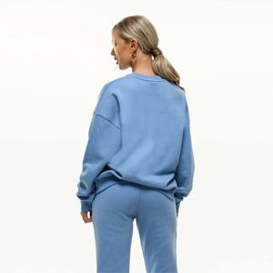 Vente en gros de sweats d'hiver de haute qualité pour femmes sweat-shirt classique à col rond pour hommes et femmes - Product Image 5