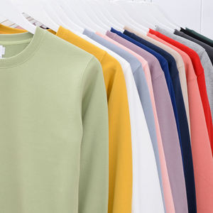 Sudadera de lana pesada con ajuste clásico de cuello redondo, Jersey unisex diseñado para durabilidad, calidez y estilo atemporal - Product Image 5