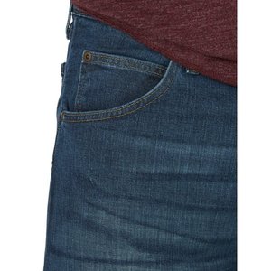 กางเกงยีนส์ยืดขาตรงเข้ารูปสำหรับผู้ชายกางเกงยีนส์แนวธุรกิจเนื้อผ้าบางสไตล์คลาสสิกสำหรับฤดูร้อน - Product Image 2