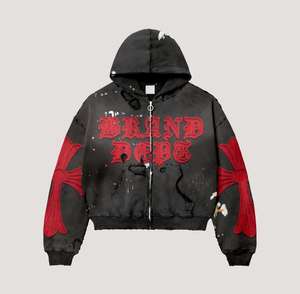 Sudadera con Capucha y Cremallera de Invierno, Personalizada con Logotipo, Impresión Serigrafiada, 100% Algodón, Felpa, Estilo Vintage Desgastado, Casual, Lisa, Venta al Por Mayor - Product Image 6