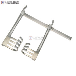 Frazier laminectomía Retractor Quirúrgico de acero inoxidable ortopédico espinal instrumentos médicos mayoristas - Product Image 6